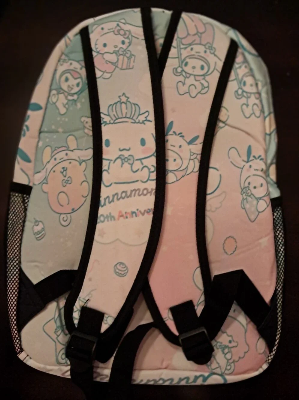 20th Anniversary Pink Kids Backpack